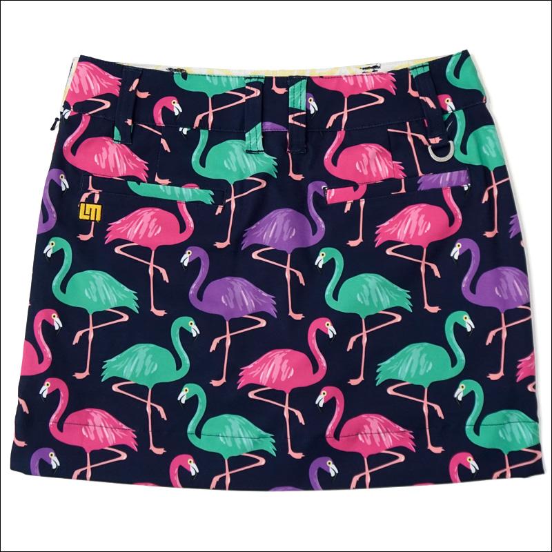coco 中古 エムユースポーツ MU SPORTS レディース スカート 40(M) 黄 イエロー ボーダー×総柄 春夏 中古 レディース エムユースポーツ MU SPORTS スカート 40(M) 黄
