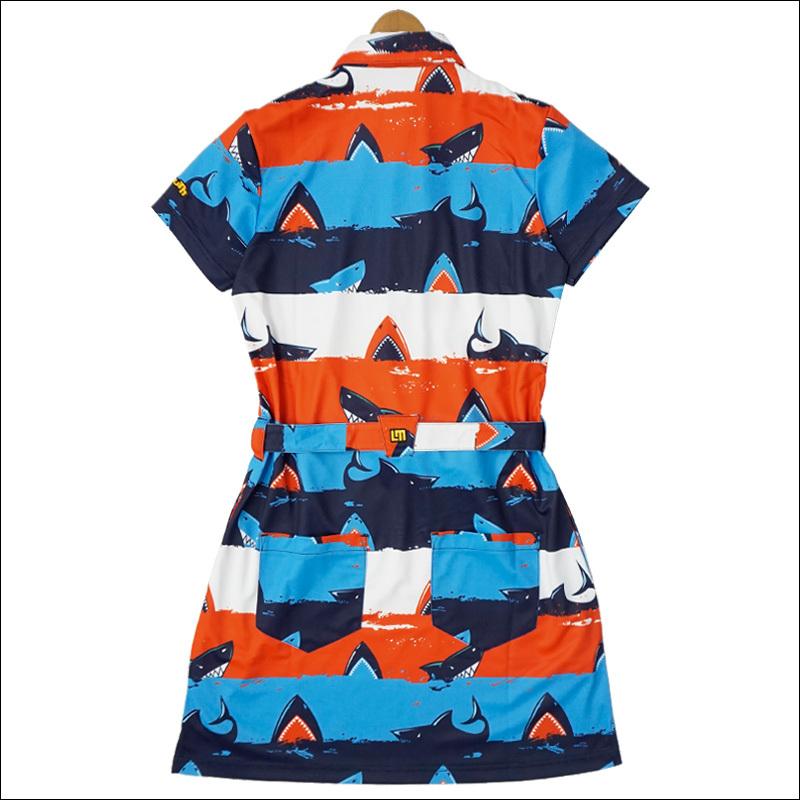 日本規格 ラウドマウス レディース 半袖 ワンピース 吸汗速乾 Uv Cut 279 シャークアタック 21ss Loudmouth ゴルフウェア ゴルフワンピ Lmwrn 279 サードウェイブ 365スポーツ 通販 Yahoo ショッピング