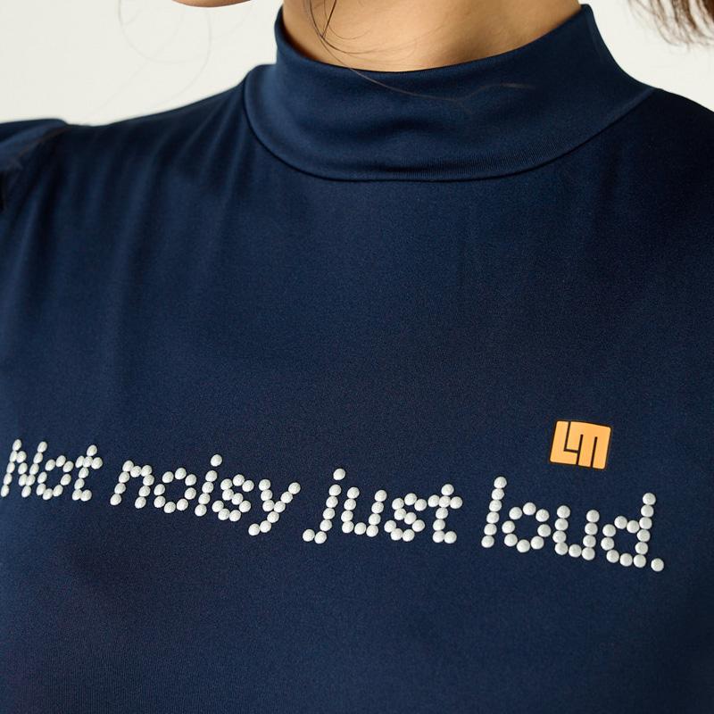 ☆ラウドマウス☆ レディースモックネックシャツ３枚 LOUDMOUTH ラウドマウス レディース モックネック ノースリーブ