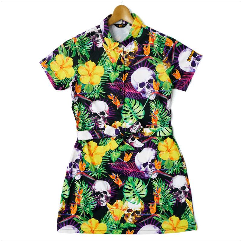 日本規格 ラウドマウス レディース 半袖ワンピース スカルグロット 186 春夏 19ss Loudmouth スカート レディス ゴルフウェア 派手 派手な 柄 個性的 Lmwrn 186 サードウェイブ 365スポーツ 通販 Yahoo ショッピング