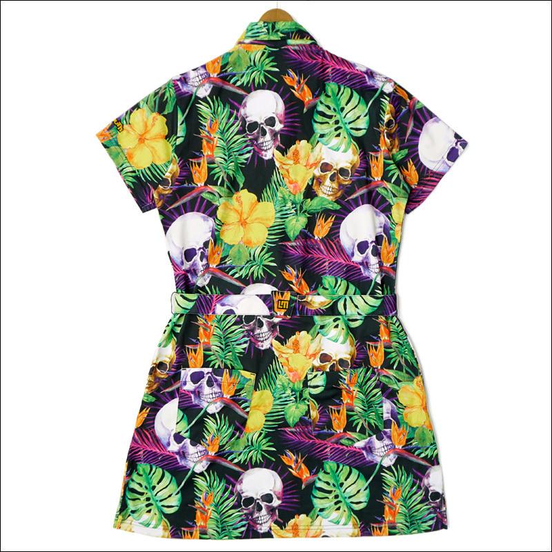 日本規格 ラウドマウス レディース 半袖ワンピース スカルグロット 186 春夏 19ss Loudmouth スカート レディス ゴルフウェア 派手 派手な 柄 個性的 Lmwrn 186 サードウェイブ 365スポーツ 通販 Yahoo ショッピング