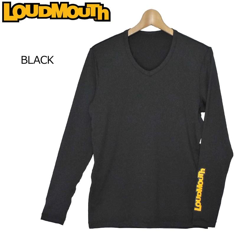 メール便発送ok 日本規格 ラウドマウス メンズ Vネック 長袖インナーシャツ 998 ブラック 春夏 19ss ゴルフウェアトップス Loudmouth 無地 Lmwrn 998 サードウェイブ 365スポーツ 通販 Yahoo ショッピング