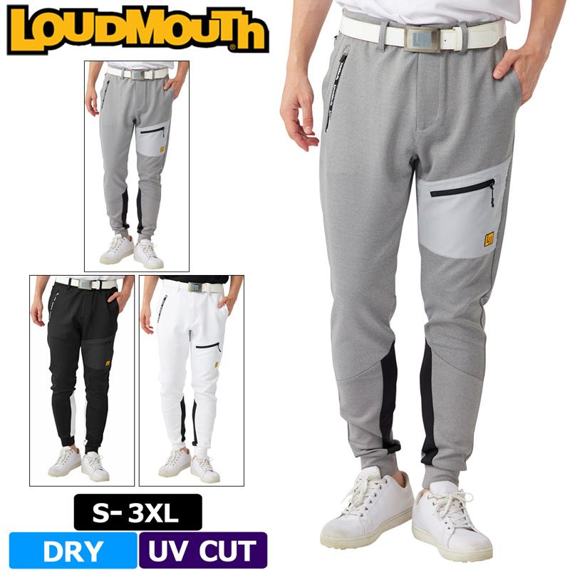 LOUDMOUTH ラウドマウス メンズ ジョガーパンツ ロングパンツ