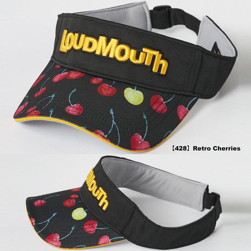 ★美品★セット販売★ LOUDMOUTH/ラウドマウス ポロシャツ&サンバイザー LOUDMOUTH ラウドマウス 2025 バイザー 765901 軽量 Loudmouth