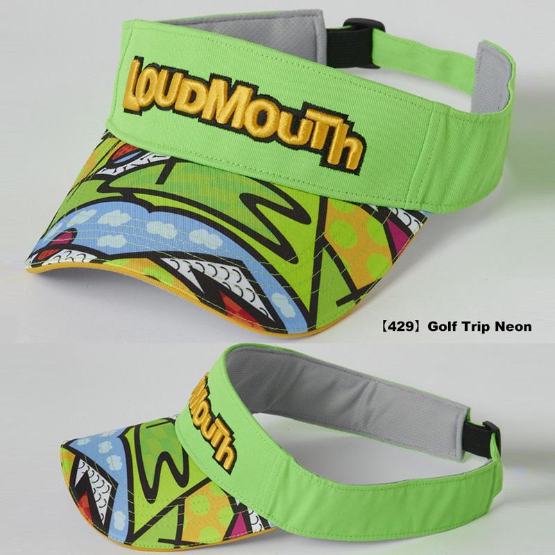 ディズニー プルート サンバイザー LOUDMOUTH ラウドマウス 2025 バイザー 765901 軽量 Loudmouth