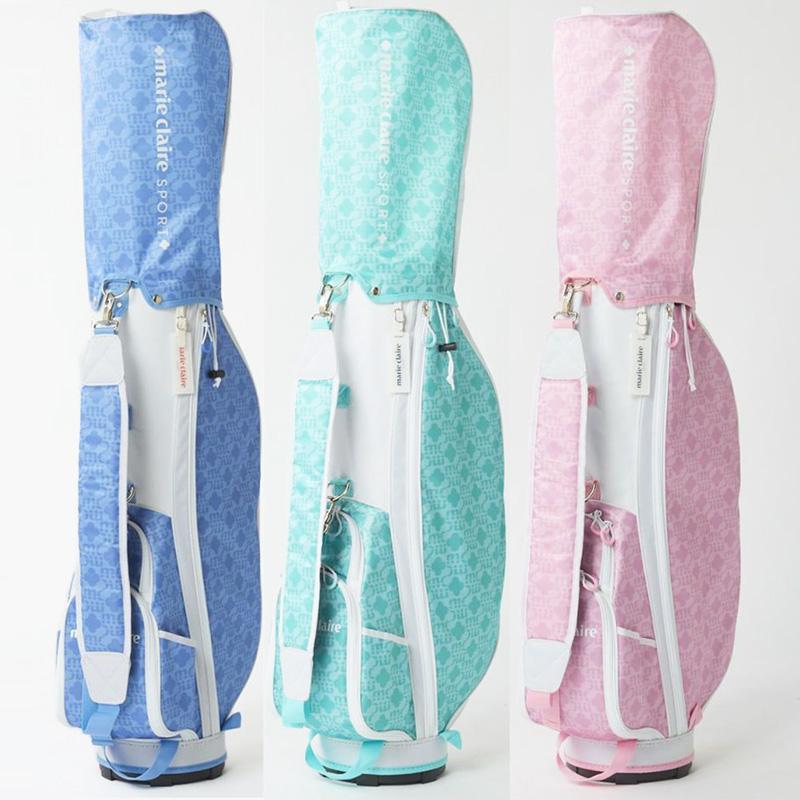 マリクレール　レディースキャディーバック　美品 Marie Claire 日本正規品 マリクレール レディース スターター