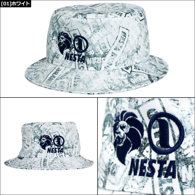 ネスタブランド メンズ バケットハット 192nb8700 Nesta Brand 19ss 昇華プリント 総柄 帽子 ロゴ 刺繍 メンズファッション カジュアル Off Nawrn192nb8700 サードウェイブ 365スポーツ 通販 Yahoo ショッピング