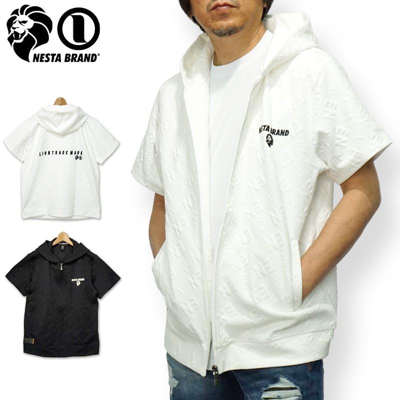 ネスタブランド メンズ フルジップ 半袖 パーカー ジャガード 2nb1300 Nesta Brand ss トップス アウター ファッション Off Nawrn2nb1300 サードウェイブ 365スポーツ 通販 Yahoo ショッピング