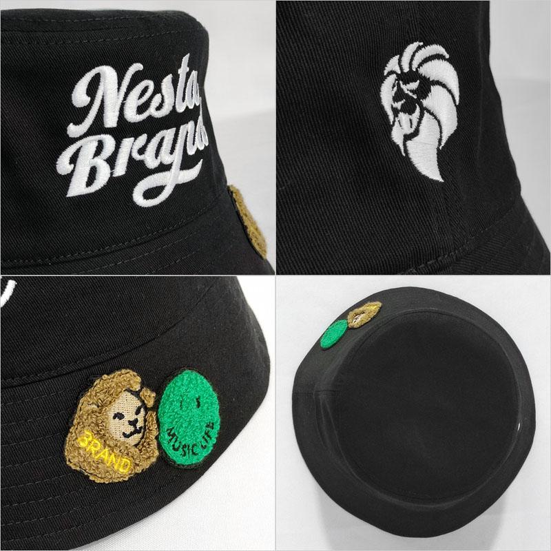 NESTA BRAND ライオン刺繍キャップ セール】【ZOZO限定】べースボールキャップ NESTA/ネスタ