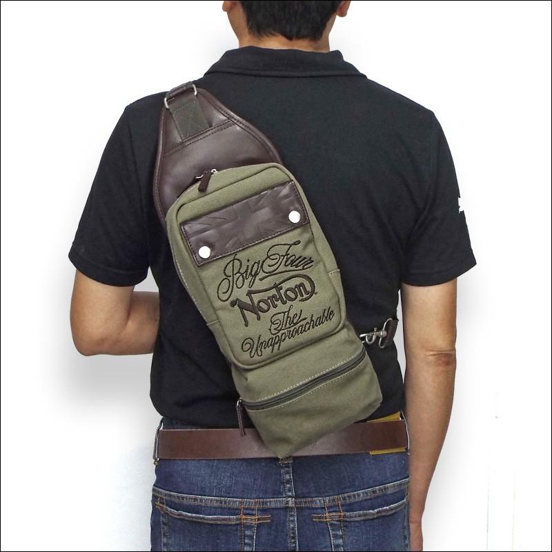 ノートン メンズ ボディバッグ 193n8500 ミリタリー Norton 19fw ショルダーバッグ メンズファッション Ntcbn193n8500 サードウェイブ 365スポーツ 通販 Yahoo ショッピング