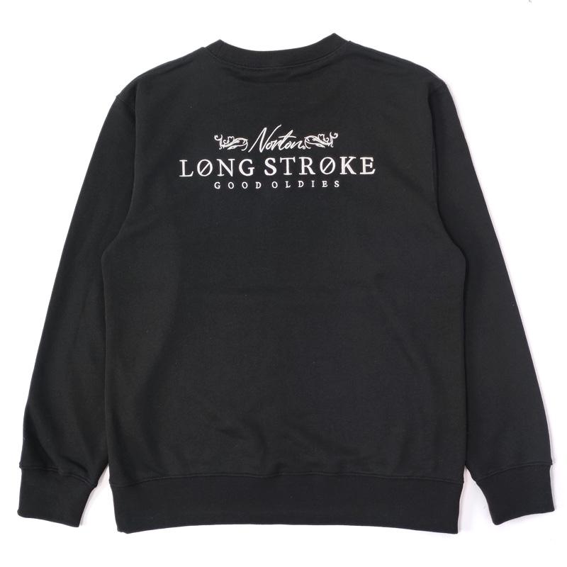 Norton トレーナー ノートン 長袖 スウェット 231N1301 メンズ フロント ワントーン