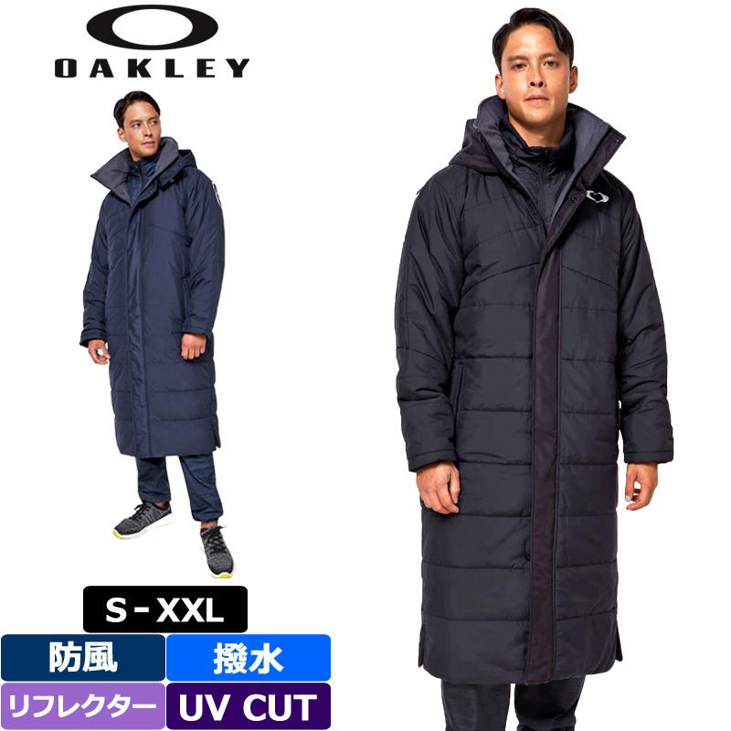 最新作 即納 店内全品で使えるクーポン発行中 Oakley アウター ロングコート fw 10 7 Coat Long Enhance Foa ロング ベンチコート 中綿 裏起毛 Uvカット 撥水 防風 メンズ オークリー ウエア Www Janvier Labs Com