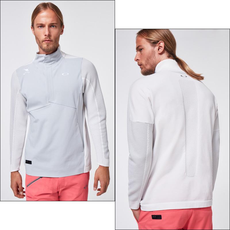 OAKLEY オークリー メンズ 吸汗速乾 ストレッチ モックネック OAKLEY オークリー メンズ 吸汗速乾 ストレッチ モックネック