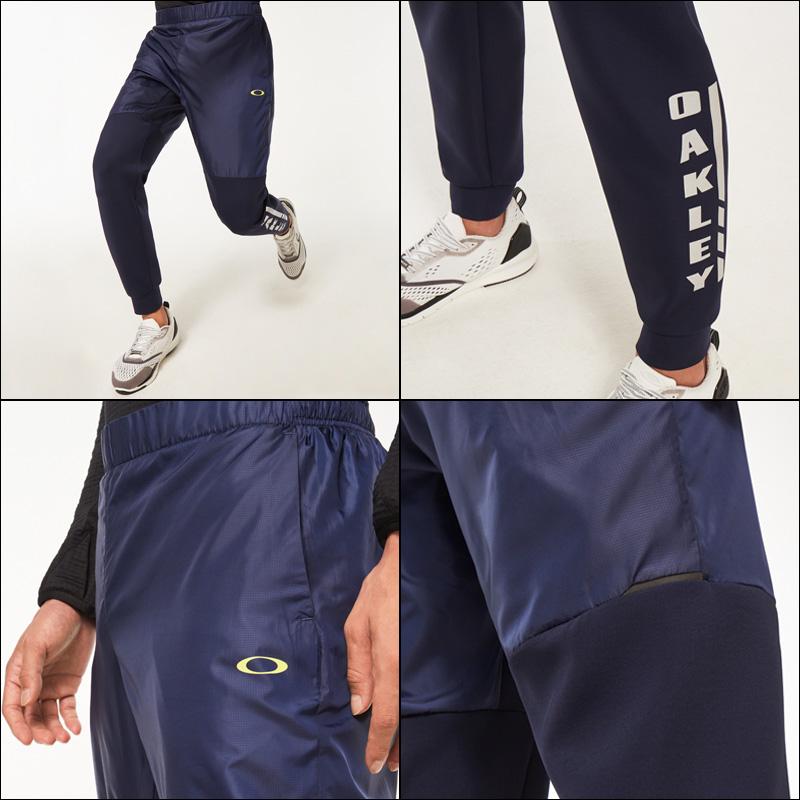 OAKLEY クーポン有 オークリー 撥水 防風 ストレッチ ジョガー OAKLEY クーポン有 オークリー 撥水 防風 ストレッチ ジョガー