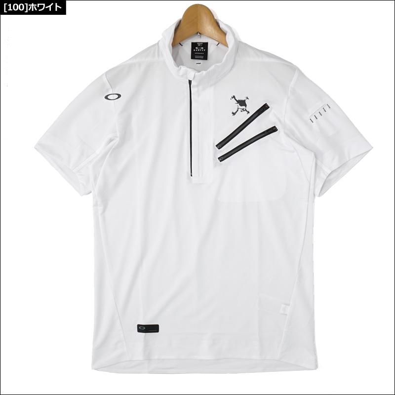 OAKLEY オークリー スカルクラウン 半袖シャツ L ホワイト OAKLEY オークリー スカルクラウン 半袖シャツ L ホワイト 楽天