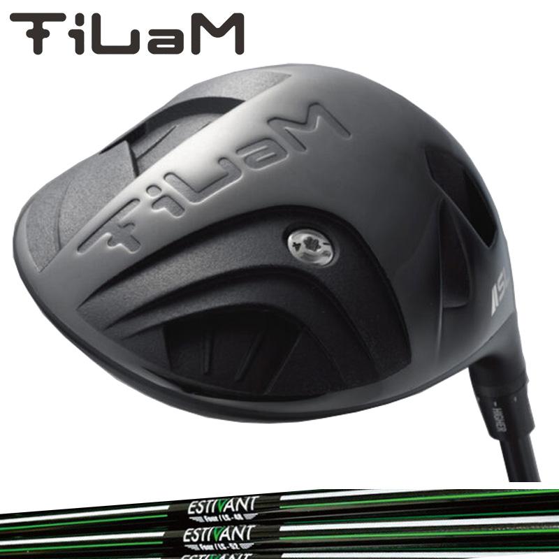 TiLaM ティラム 超高反発 ドライバー 1st EDITION ESTIVANT Four 装着 エスティバン フォア ドラコン 【カスタム】【新品】 チタン GOLF シャフト 地クラブ TiLaM ティラム 超高反発 ドライバー 1st EDITION ESTIVANT Four 装着
