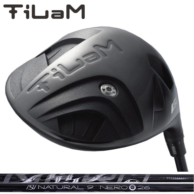 TiLaM ティラム 超高反発 ドライバー 1st EDITION ARCH Natural 9 NERO 装着 アーチ ネロ ナチュラル9 【カスタム】【新品】 チタン GOLF シャフト 地クラブ TiLaM ティラム 超高反発 ドライバー 1st EDITION ARCH Natural 9 NERO