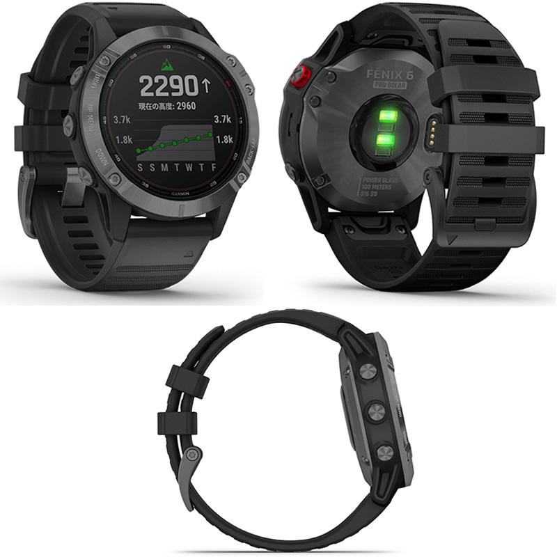 GARMIN Fenix 6 プロ デュアルパワー マルチスポーツ対応 GARMIN Fenix 6 プロ デュアルパワー マルチスポーツ対応