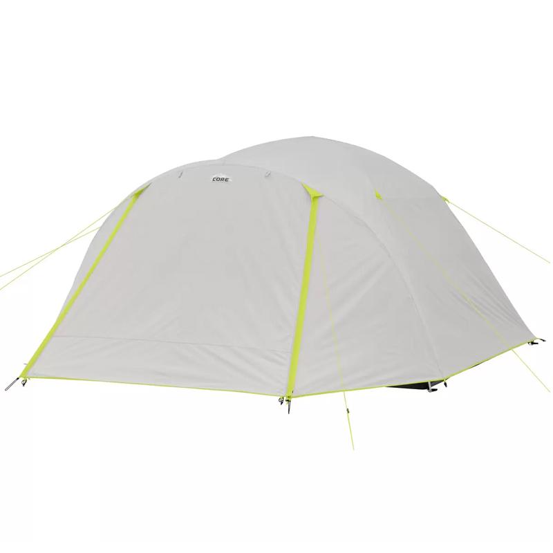 【CORE】コア ６人用 ライト付き ドームテント ドーム型 大型内蔵LED照明 楽天市場】値下げしました【送料無料】CORE コア 6人用 ライト