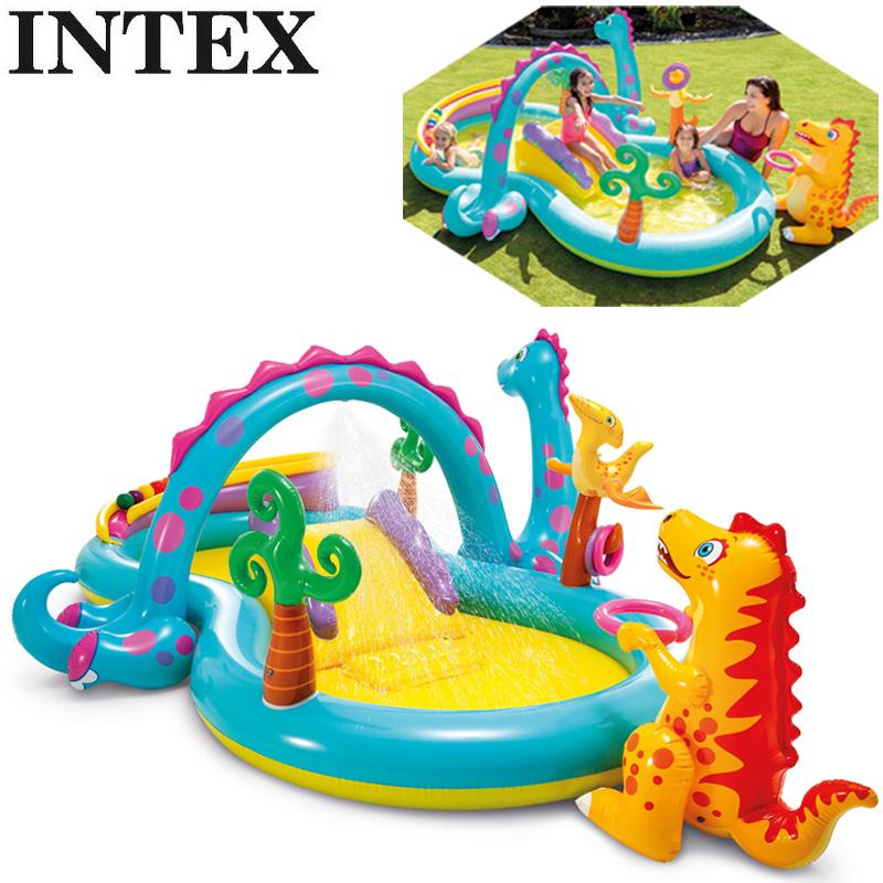 INTEX SALE特価 即納在庫あり インテックス プール すべり台付 INTEX SALE特価 即納在庫あり インテックス プール すべり台付