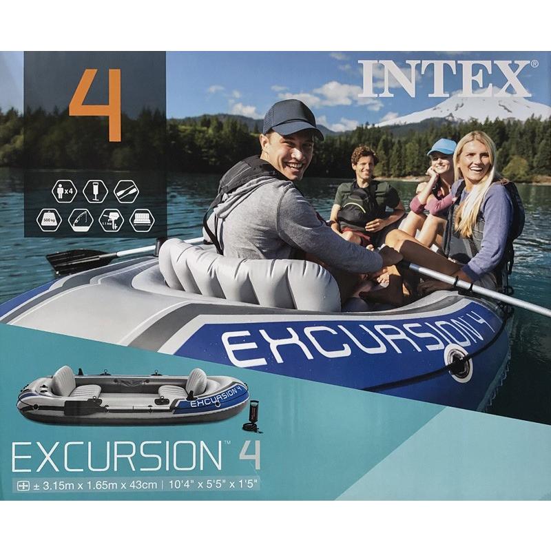 Intex 4人乗り 大型レジャーボート エクスカーション4 Excursion4 ポンプ オール付属 インテックス エクスカージョン4 アウトドア用品 Otodnintexexrsn4 サードウェイブ 365スポーツ 通販 Yahoo ショッピング