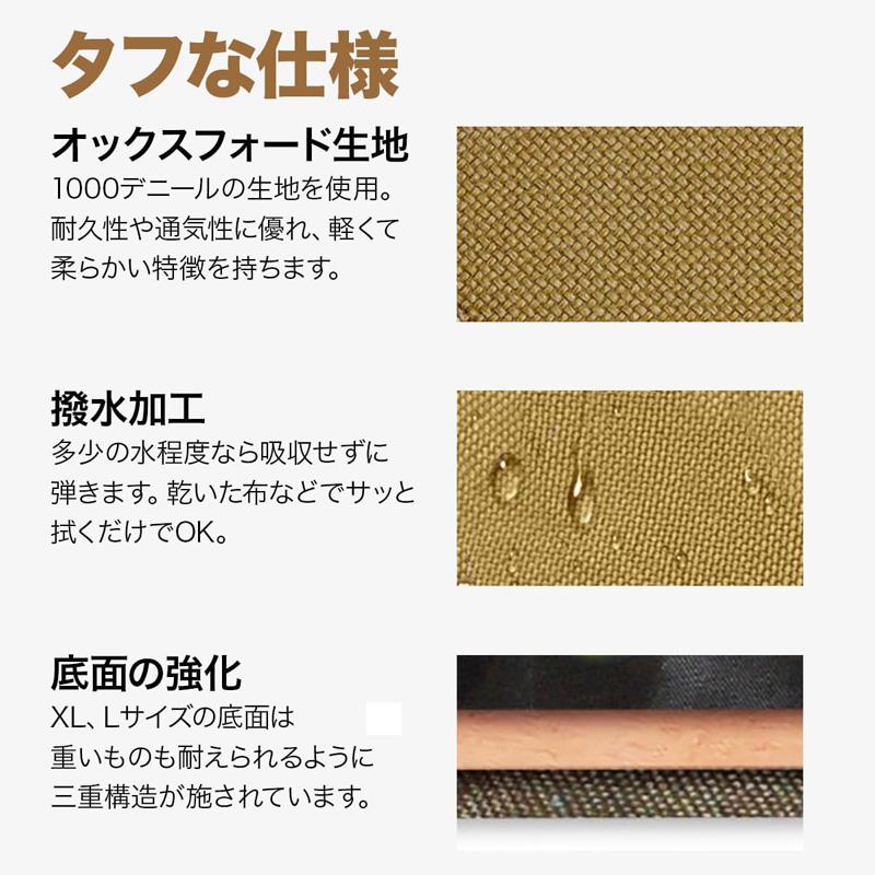 SHINOBI クラフトワーク ソフト コンテナバッグ 2個セット 大 SHINOBI クラフトワーク ソフト コンテナバッグ 2個セット 大
