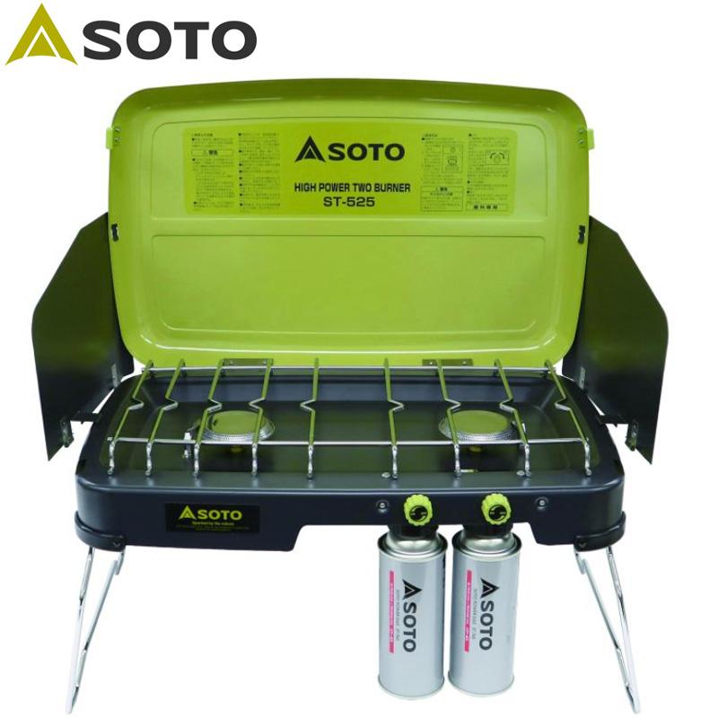 SOTO ツーバーナー ST-525 ストーブ/コンロ SOTO ツーバーナー ST-525 ストーブ/コンロ