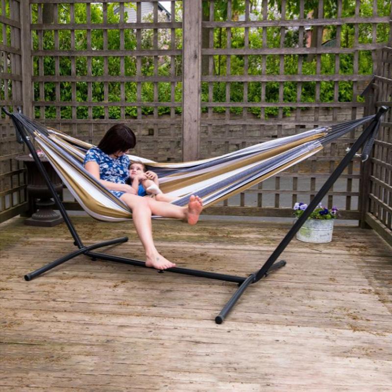 60 Off Wonenice キャンピングハンモックー長さ118インチ 幅78インチエクストララージパラシュートナイロンダブルツリーハンモック 旅行 ビー 全国組立設置無料 Www Centrodeladultomayor Com Uy