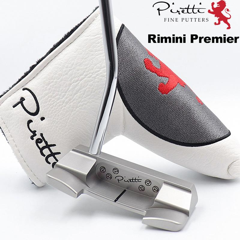 ピレッティ パター リミニ プレミアシリーズ Piretti Rimini Premier Putter 日本正規品【新品】マレット型 ネオマレット型 マレット型 ピン型 セミ ブレード型 ゴルフクラブ Piretti（ピレッティ） パター リミニ プレミアシリーズ Piretti