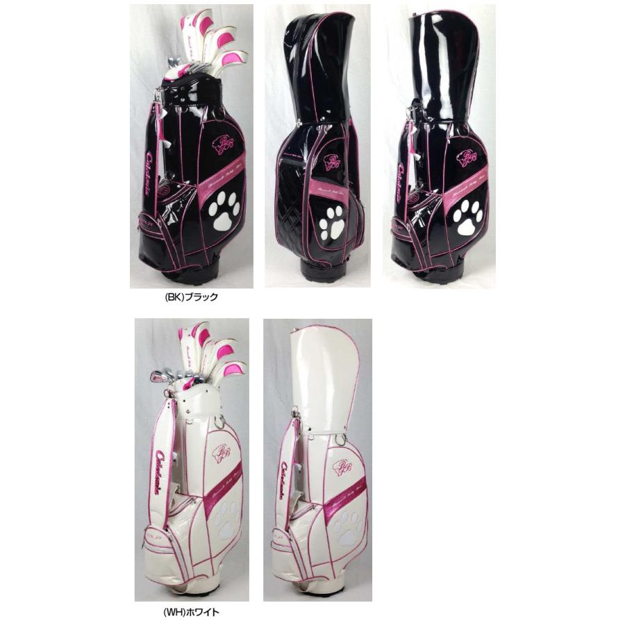 左きき用】ルーズベルト テディベア レディース ゴルフセット 10本組  