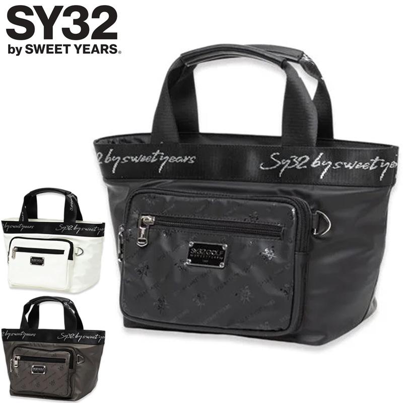 SY32 by SWEET YEARS GOLF 2024 ミニトートバッグ POCKET CART BAG SYG 