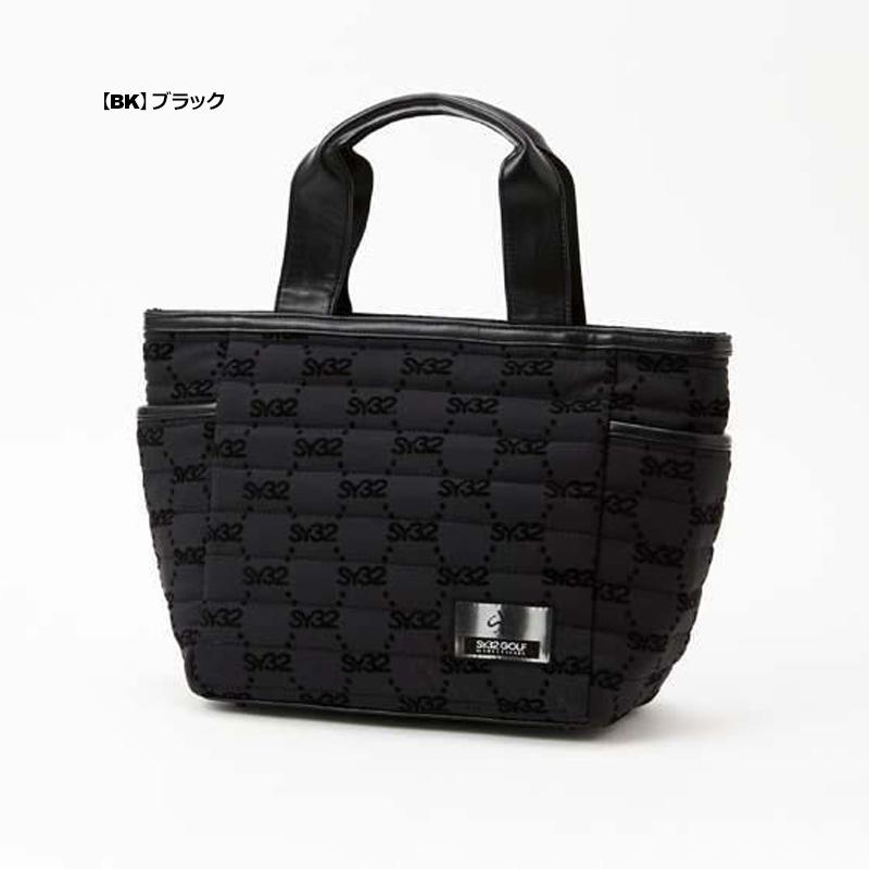 SY32 by SWEET YEARS GOLF 2025 ミニトートバッグ SYG FLOCKY JQ