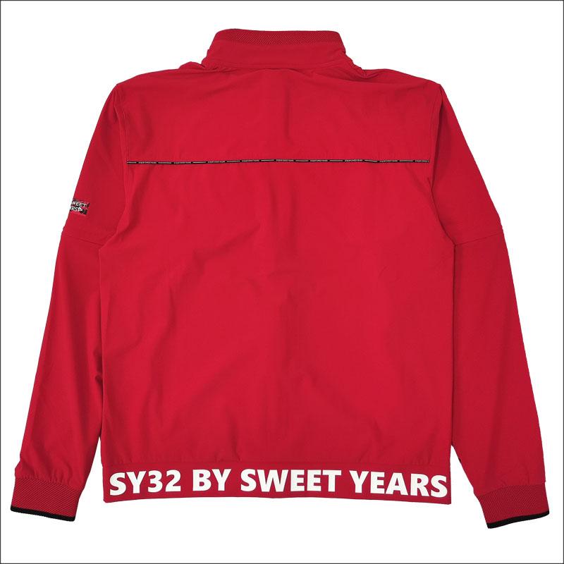 SY32 by SWEET YEARS GOLF 袖着脱式 メンズ 長袖ジャケット SY32 by SWEET YEARS GOLF 袖着脱式 メンズ 長袖ジャケット