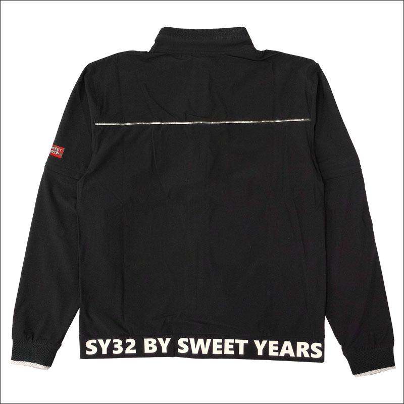 SY32 by SWEET YEARS GOLF 袖着脱式 メンズ 長袖ジャケット SY32 by SWEET YEARS GOLF 袖着脱式 メンズ 長袖ジャケット