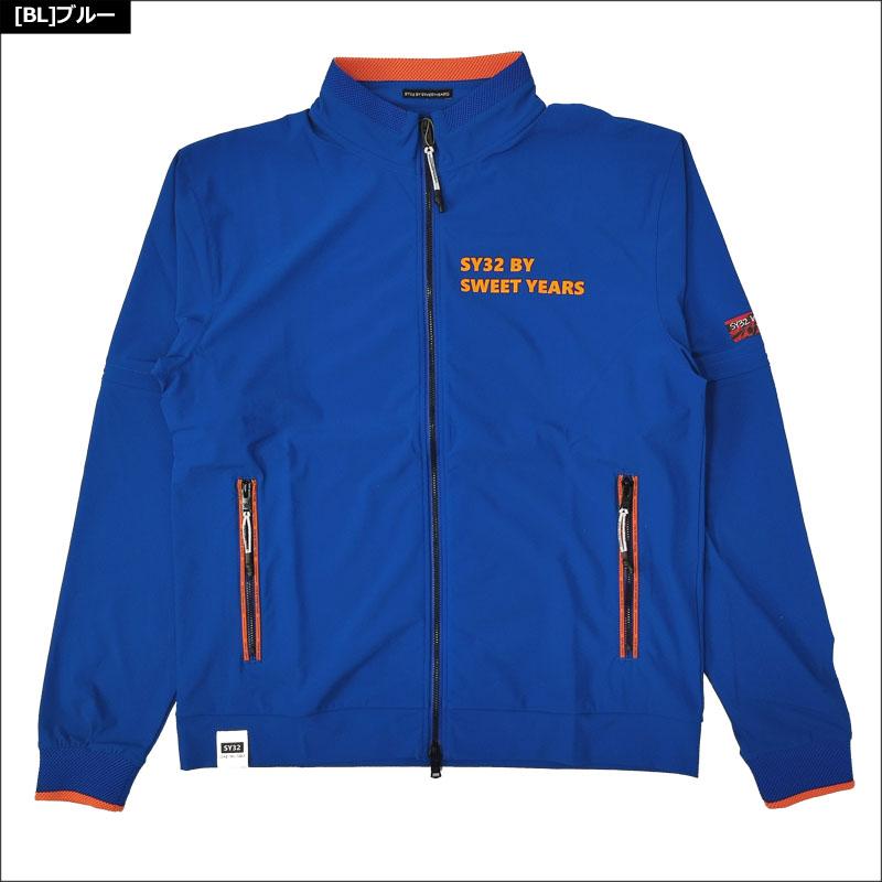 SY32 by SWEET YEARS GOLF 袖着脱式 メンズ 長袖ジャケット SY32 by SWEET YEARS GOLF 袖着脱式 メンズ 長袖ジャケット
