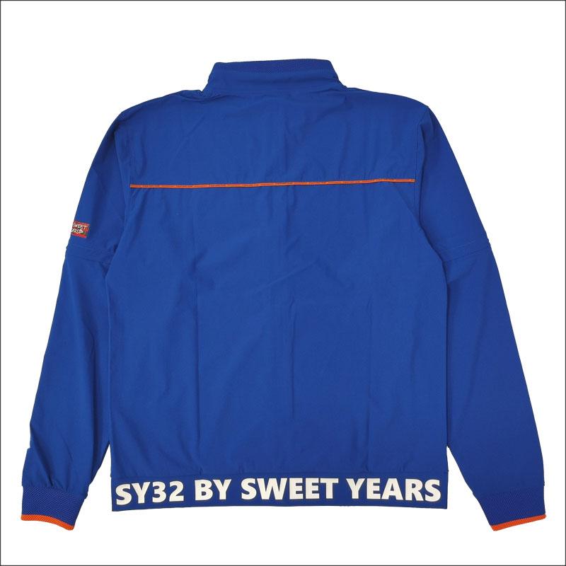 SY32 by SWEET YEARS GOLF 袖着脱式 メンズ 長袖ジャケット SY32 by SWEET YEARS GOLF 袖着脱式 メンズ 長袖ジャケット