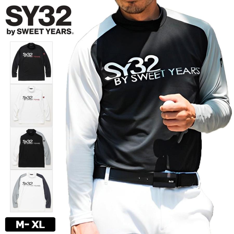 SY32 モックネックシャツ 30%OFF】STRETCH TECH MOCK NECK｜MEN'S - 【公式】SY32 by