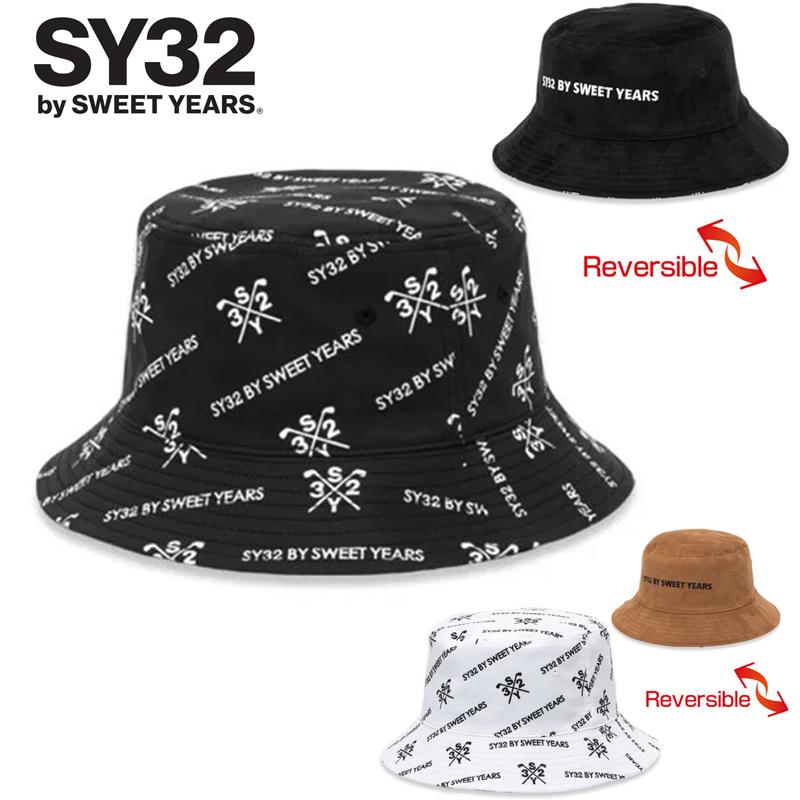 SY32 by SWEET YEARS GOLF バケットハット　アウトドア SY32 BY SWEET YEARS GOLF［エスワイサーティトゥバイスウィート