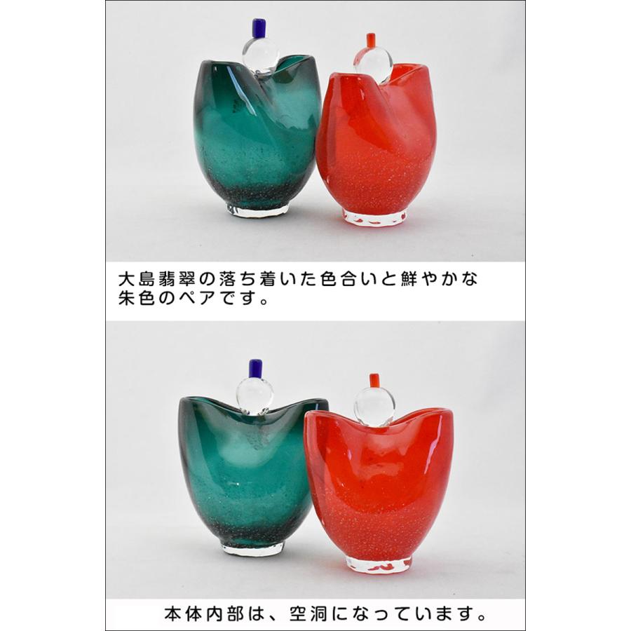 博多びーどろ 粋工房 ガラスのお雛様 ガラス製 置物 GN-03-1 博多びーどろ 粋工房 ガラスのお雛様 ガラス製 置物 GN-03-1