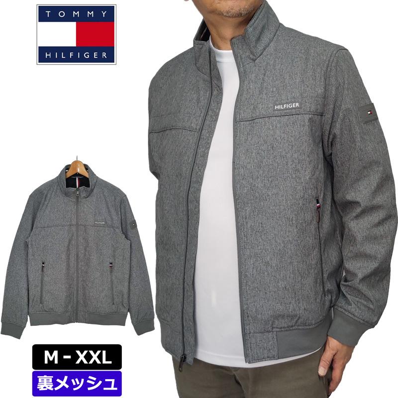 TOMMY HILFIGER トミーヒルフィガー メンズ スタンドネック 防風 TOMMY HILFIGER トミーヒルフィガー メンズ スタンドネック 防風