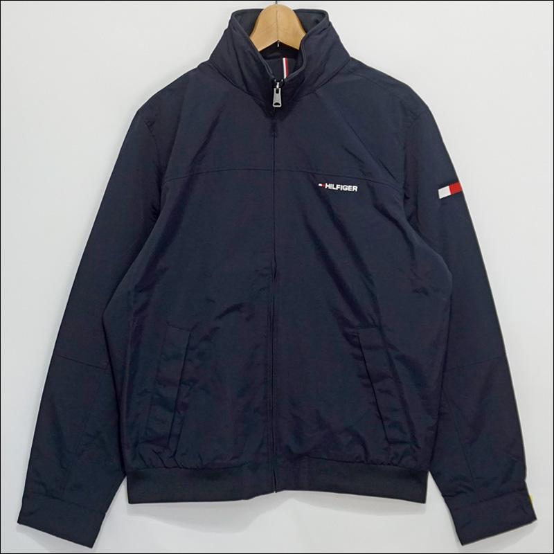 クーポン有 トミーヒルフィガー メンズ フルジップ フード付き 防水