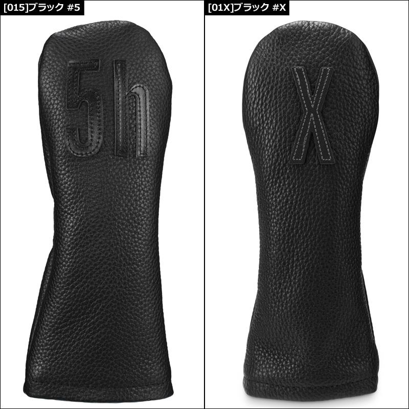 クーポン有 VESSEL ベゼル 本革製 ヘッドカバー ユーティリティ用 Leather Headcover HC1122 2WF2 ゴルフ用品 UT用 ゴルフ用 OCT1｜thirdwave-365sports｜04