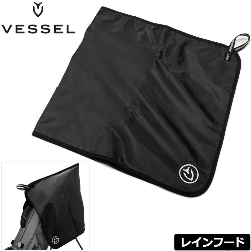 VESSEL ベゼルゴルフ レインフード 兼タオル RAIN HOOD TOWEL TW-0324