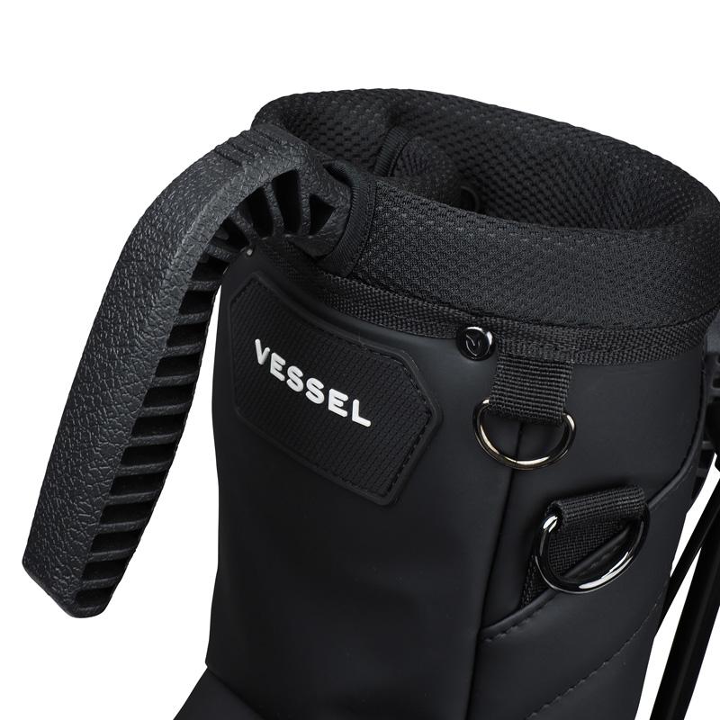 VESSEL ベゼル セルフスタンドキャリーバッグ PENCIL BAG 5030120 2WF2 ゴルフ用バッグ クラブケース スタンド ラウンド｜thirdwave-365sports｜05