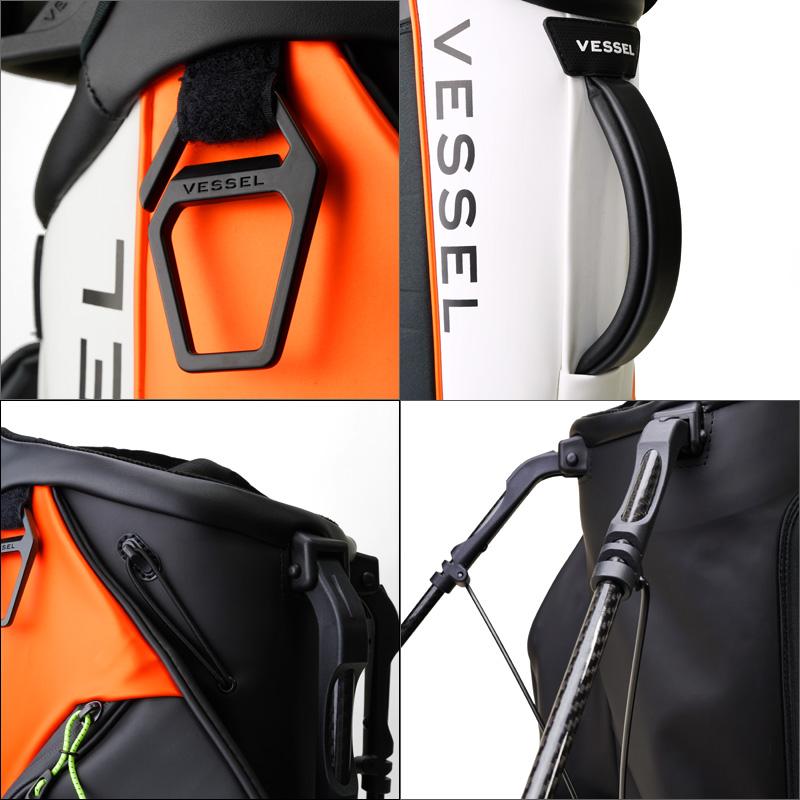 VESSEL(スポーツ) VESSEL ベゼル 8.5型 スタンドバッグ ダブル VESSEL(スポーツ) VESSEL ベゼル 8.5型 スタンドバッグ ダブル