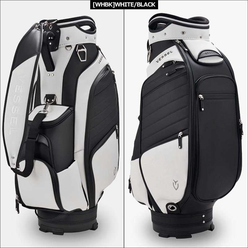 クーポン有 VESSEL ベゼル 9型 キャディバッグ APX Staff 8730120 2SS2