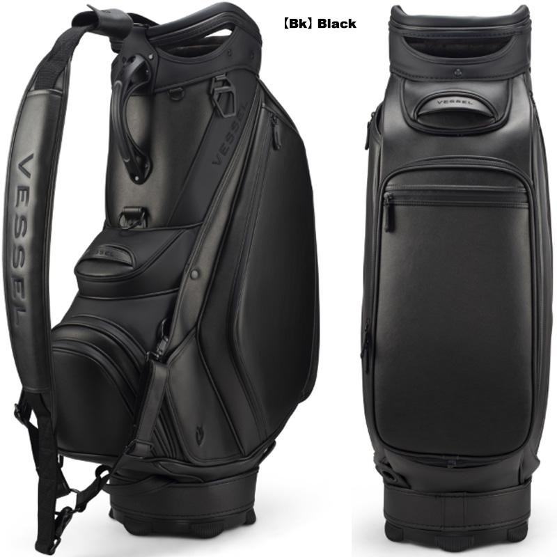 VESSEL クーポン有 ベゼル 2025 10型 キャディバッグ PRIME 2.0 Staff