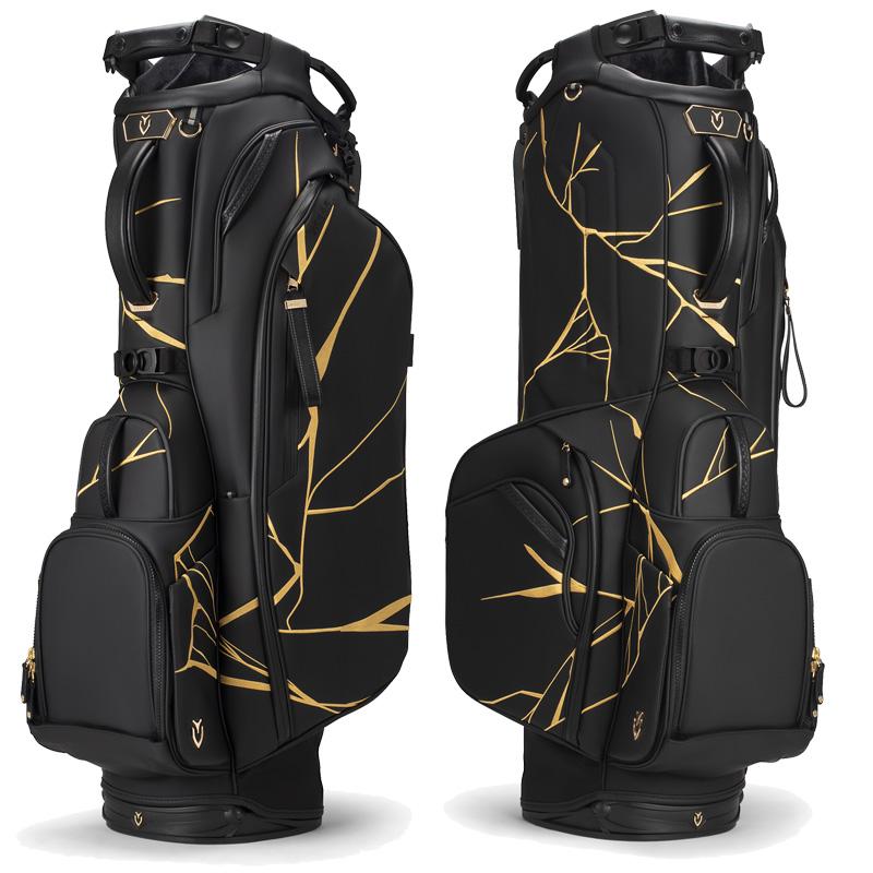 Vessel スタンドバッグ ブラック VESSEL 7530218 LITE STAND BAG ベゼル ライト スタンドバッグ