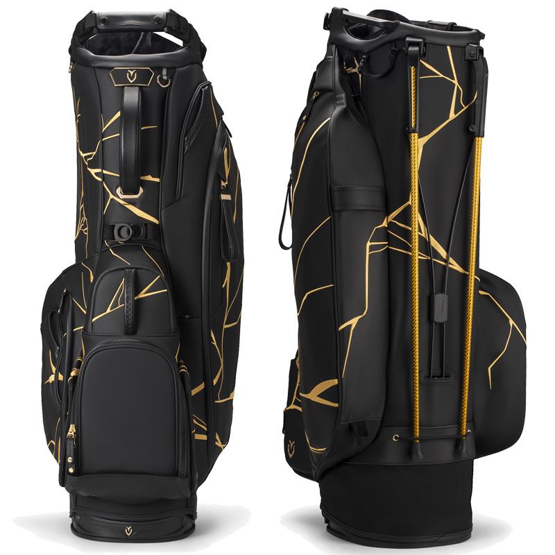 【超美品】VESSEL ベゼル　キャディバッグ VESSEL（スポーツ） ベゼル 2025 8.5型 スタンドバッグ Player