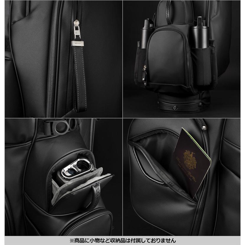 新品！ヴェゼル　セルフスタンドバッグ　黒 VESSEL（スポーツ） ベゼル 2025 9.5型 スタンドバッグ Player